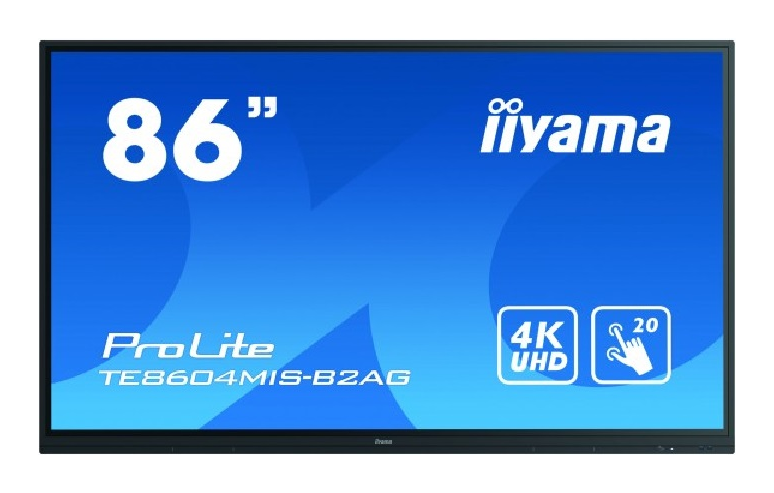 Интерактивная панель Iiyama TE8604MIS-B2AG