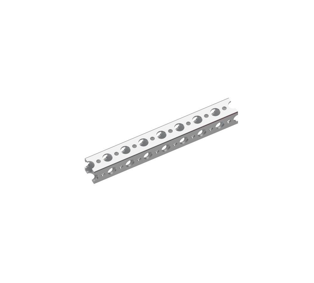 Балка квадратного сечения с 8-ю отверстиями (2 шт в упаковке) TETRIX PRIME 40205