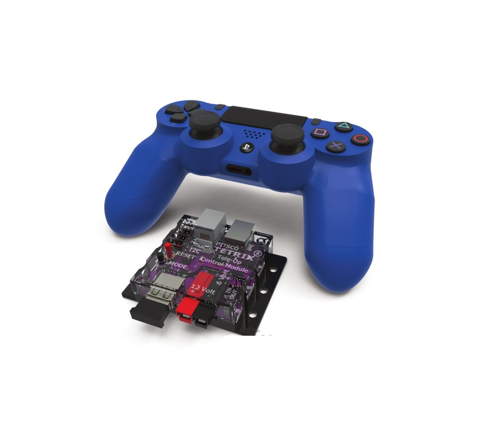 TX Модуль TETRIX Tele-Op Control с джойстиком SONY PS4 DualShock 4 45308