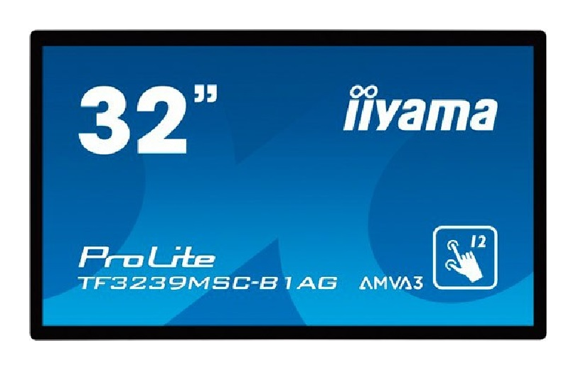 Interactive panel Iiyama TF3239MSC-B1AG
