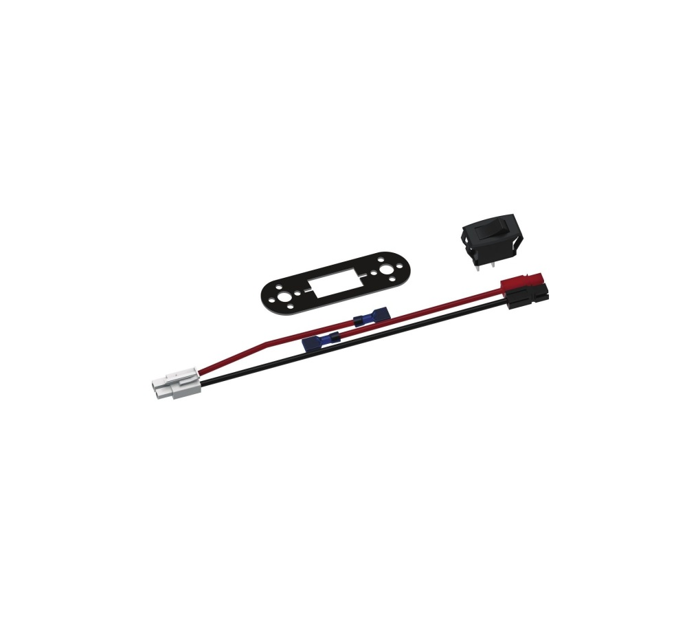 Комплект двухпозиционного переключателя TETRIX PRIZM 43169