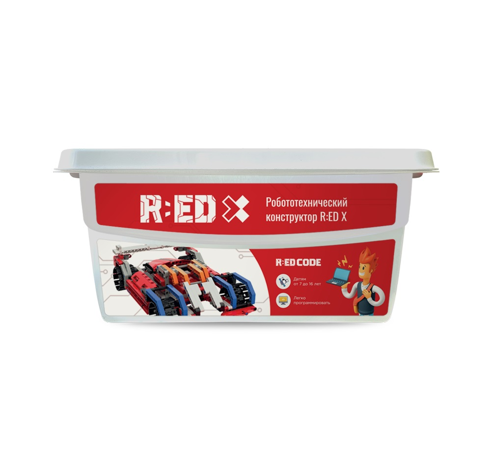 Robotic educational construction set R:ED X