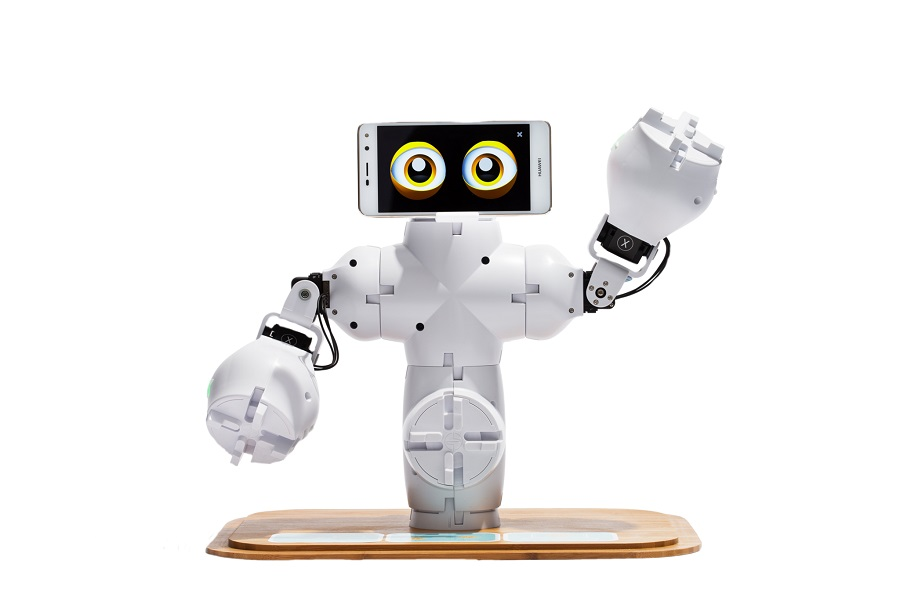 Учебно-игровой комплект модульной робототехники "Инженерная лаборатория Shape Robotics Fable" FIL-Set-02