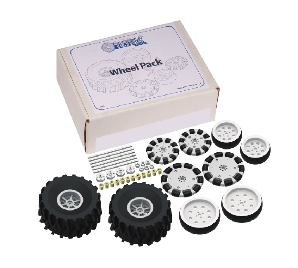 Wheel set TETRIX MAX 43003