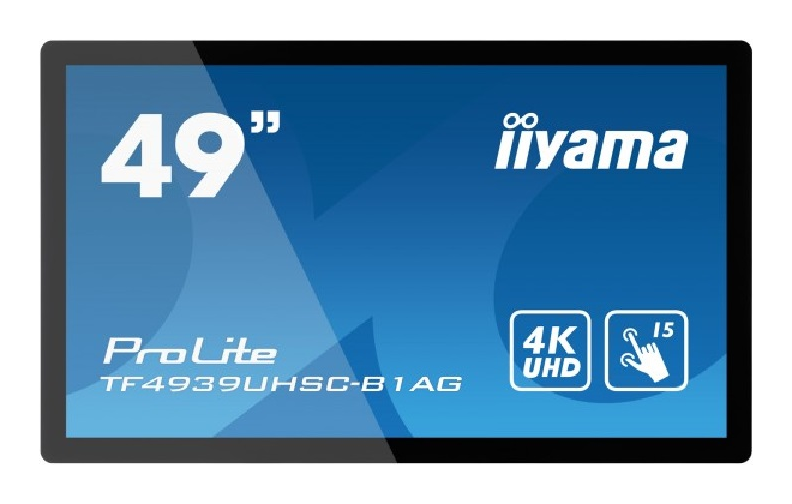 Interaktiv panel Iiyama TF4939UHSC-B1AG