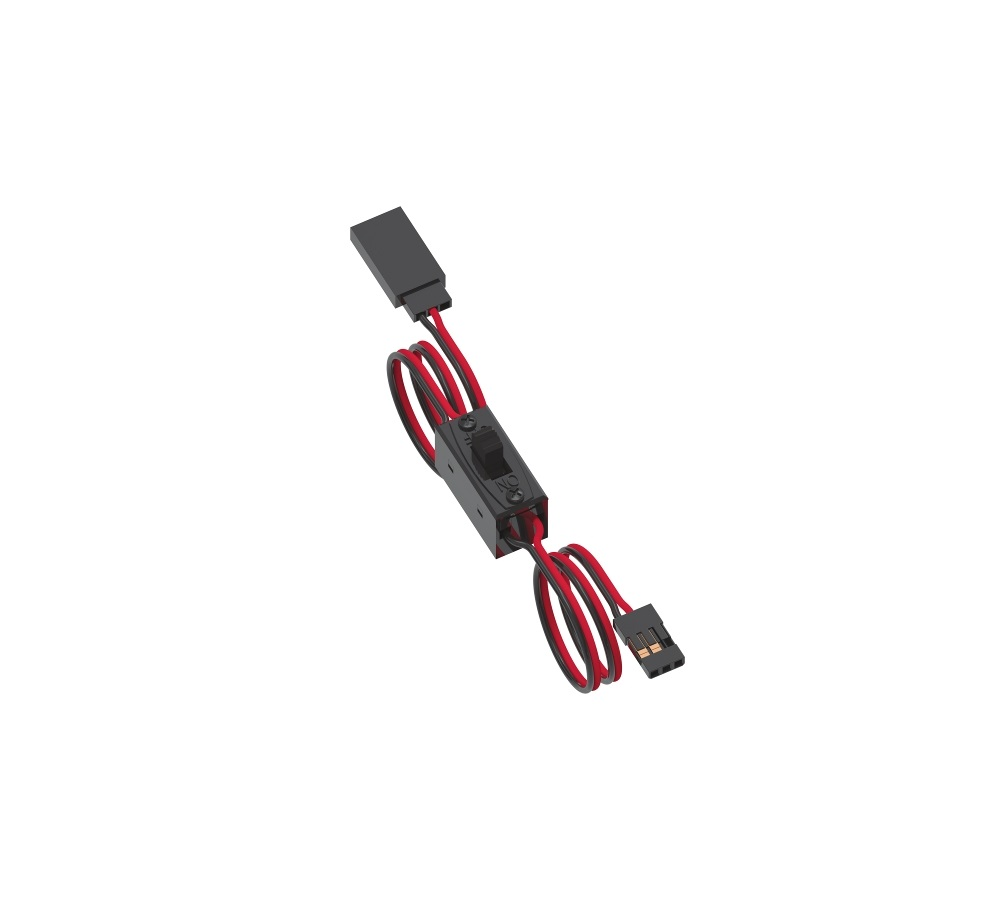 Двухпозиционный выключатель аккумуляторной батареи TETRIX PRIME 40457