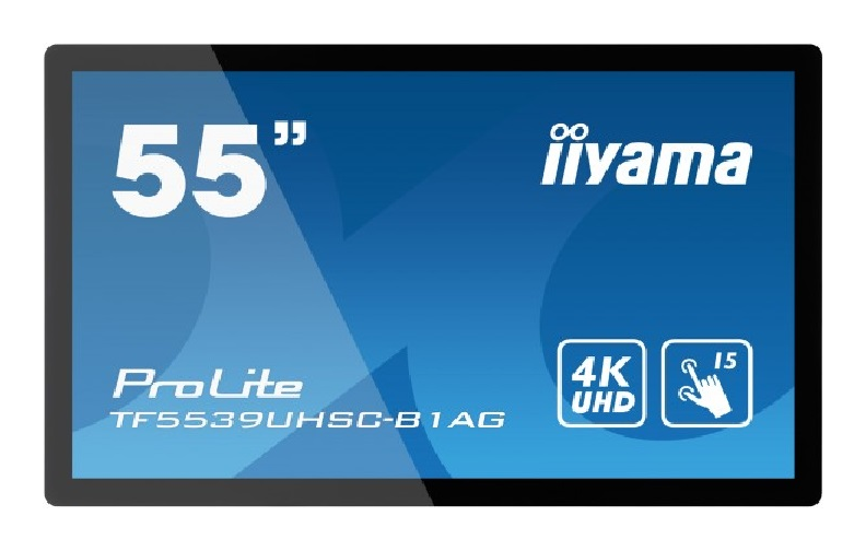 Interactive panel Iiyama TF5539UHSC-B1AG