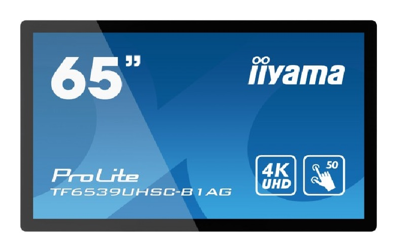 Interactive panel Iiyama TF6539UHSC-B1AG