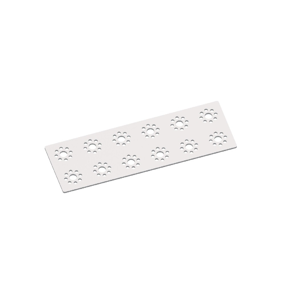 Плоская монтажная пластина TETRIX MAX (2 шт в упаковке) 39073