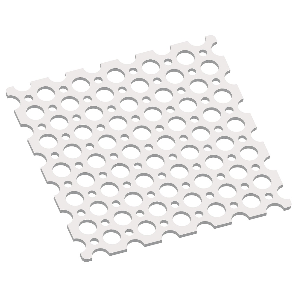 Пластина с отверстиями 6 x 6 TETRIX PRIME (2 шт в упаковке) 41263
