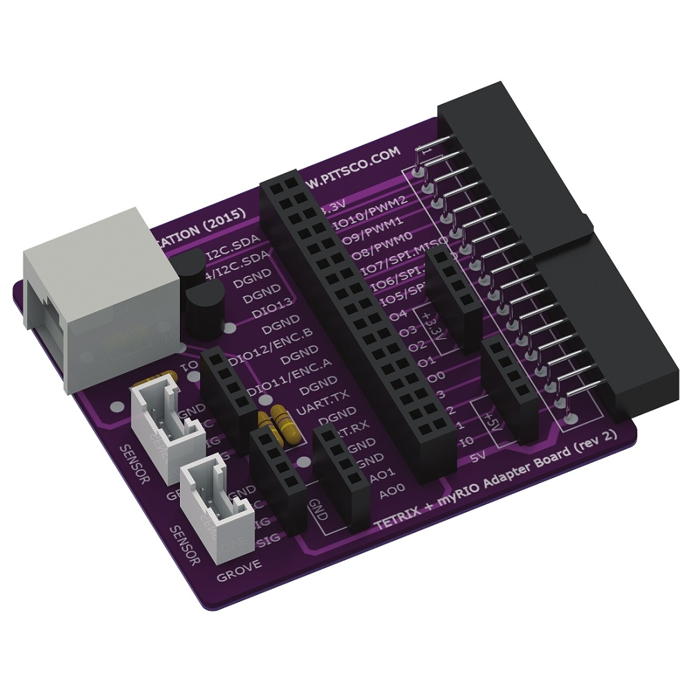 Adapter for board (myRIO) TETRIX 41306