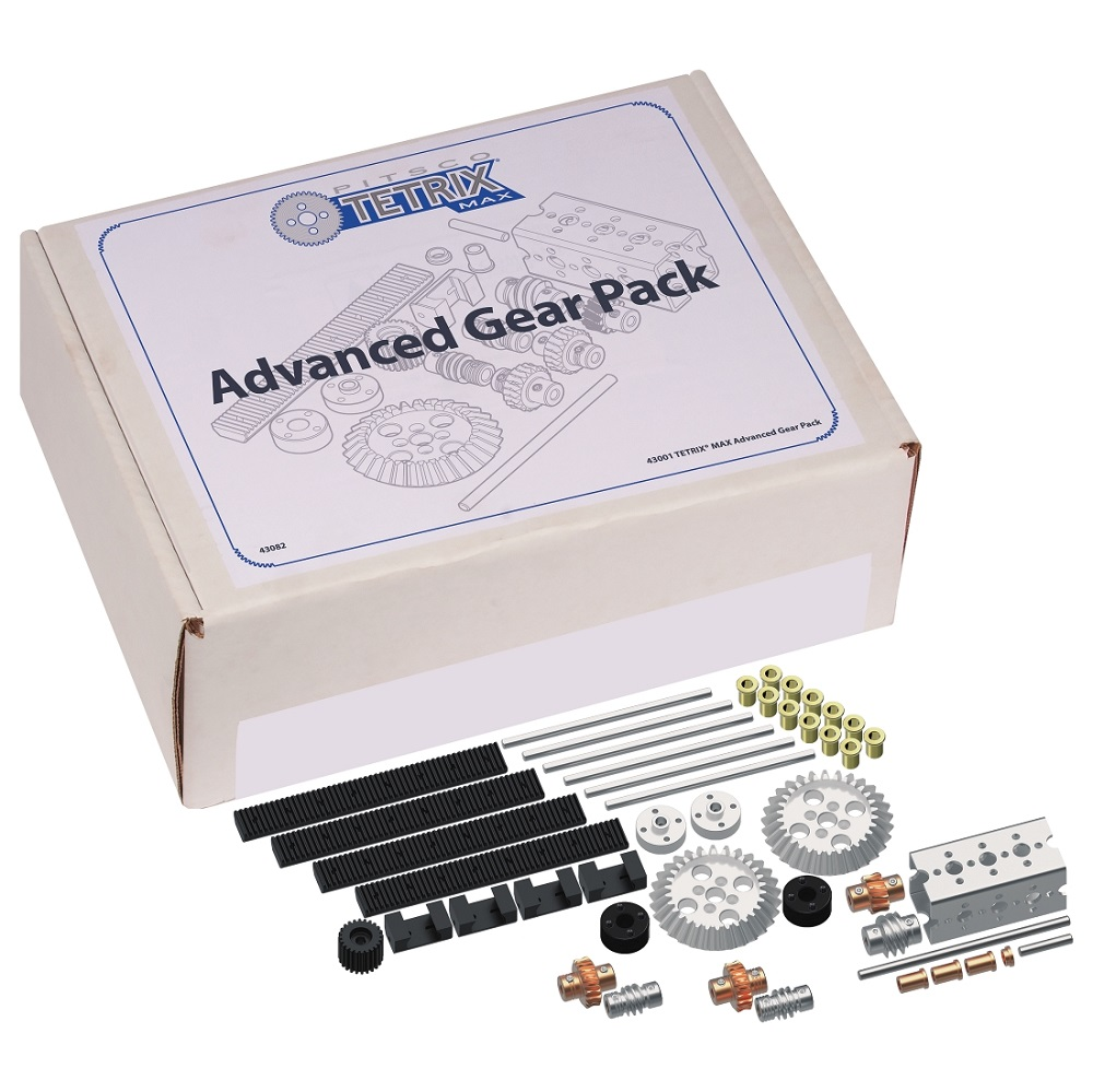 TETRIX MAX 43001 Advanced Gear Set