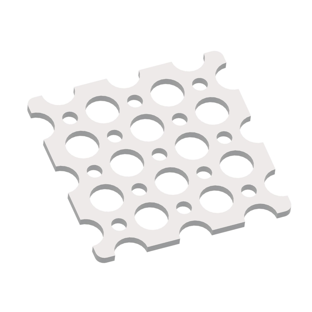 Пластина с отверстиями 3 x 3 TETRIX PRIME (2 шт в упаковке) 41257