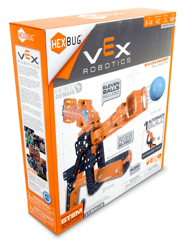 Конструктор HEXBUG Простые механизмы (1): Шариковая пушка