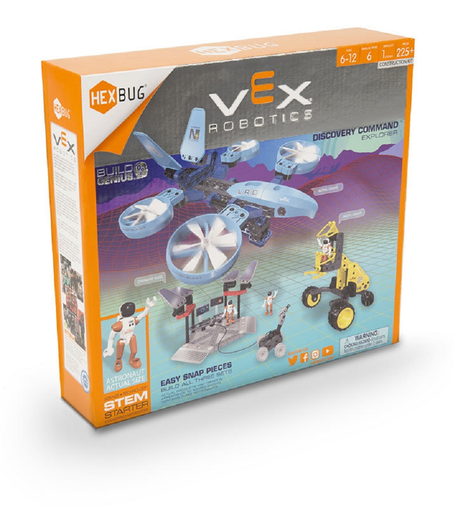 Конструктор HEXBUG Космическая Одиссея: Команда исследователей