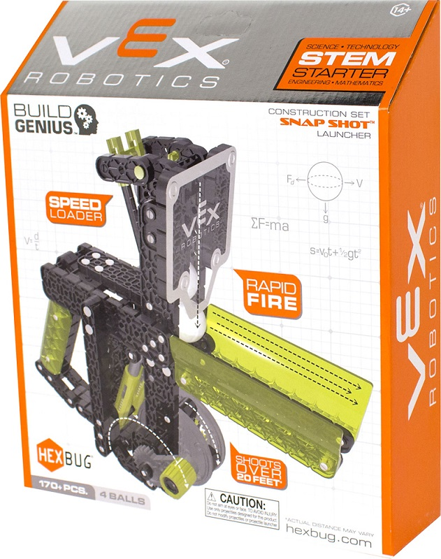 Конструктор HEXBUG Простые механизмы (2): Бластер