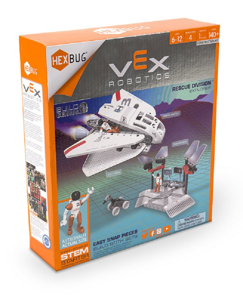 Конструктор HEXBUG Космическая Одиссея: Команда спасателей