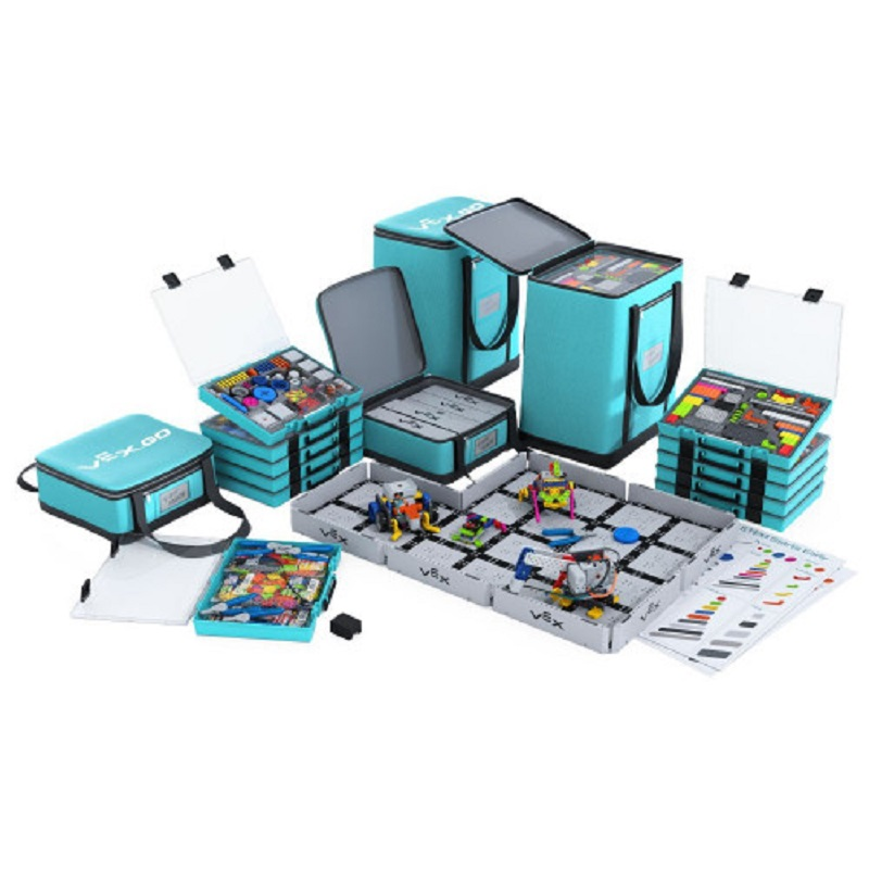 Комплект для класса VEX GO Kit 5-pack with Storage (5 наборов) VEX GO + Дополнительный набор для класса Classroom Add-On 228-3606 228-3607