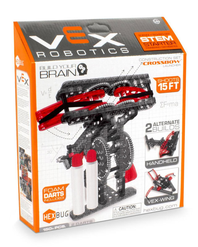 Конструктор HEXBUG Простые механизмы (2): Баллиста
