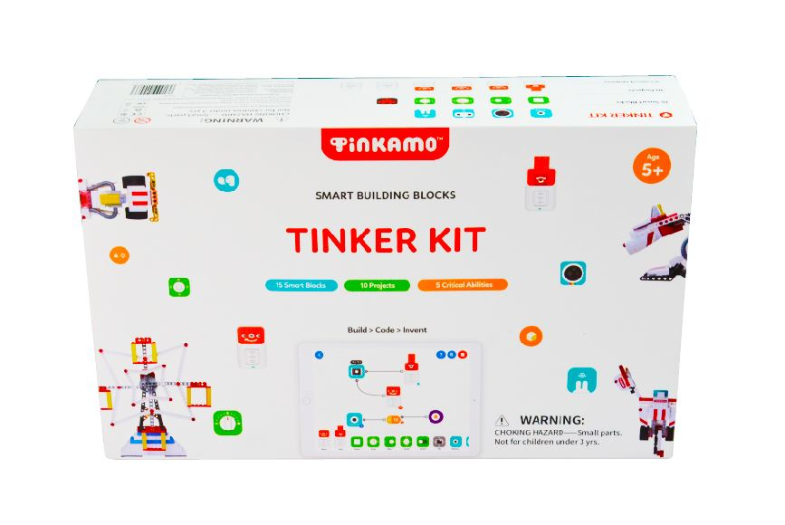 Базовый робототехнический набор Tinker Kit (Расширенный) Tinkamo