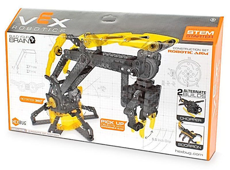 Construction set HEXBUG Robotic arm