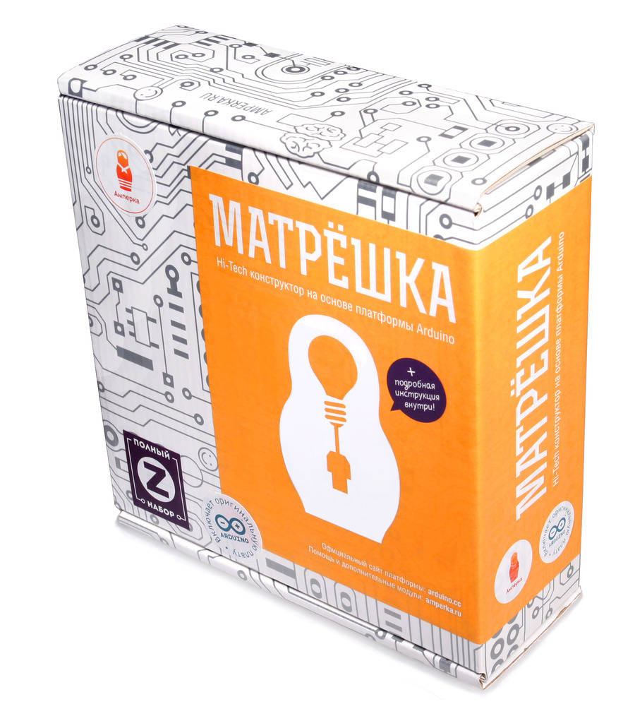 Образовательный набор Матрёшка Z AMP-S010