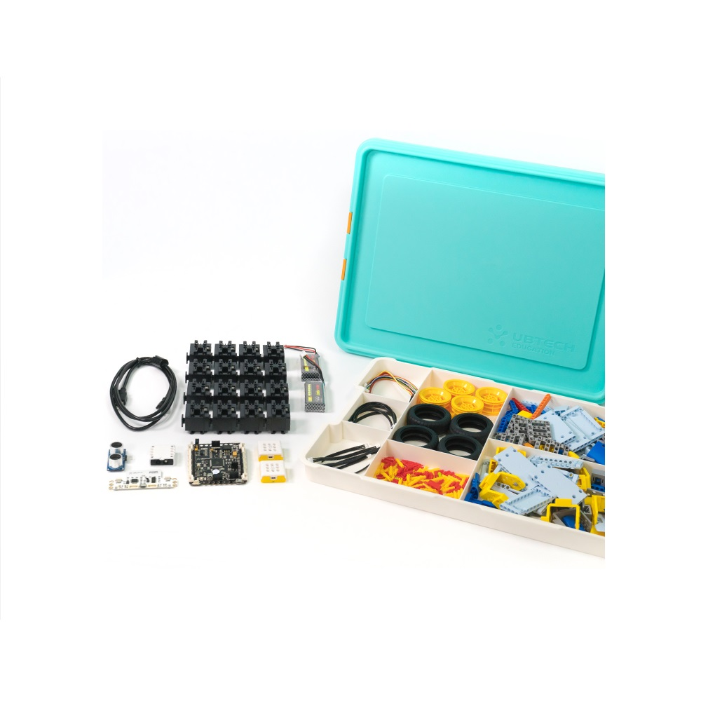 Ubtech uKit Explore insoniy robototexnika to'plami