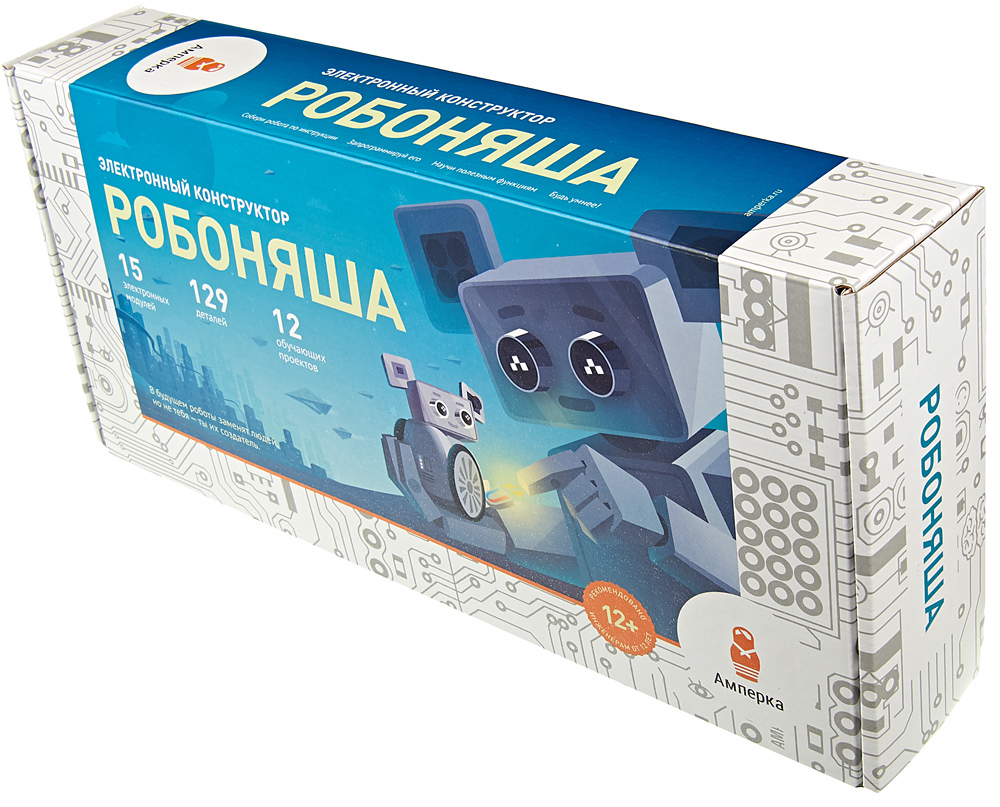 Educational set Robonyasha AMP-S026