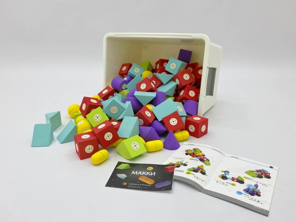 Soft magnetic construction set ALMA "MAKKI Gigant"