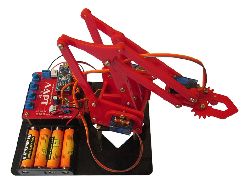 Designer manipulator "Mechanical arm" LART