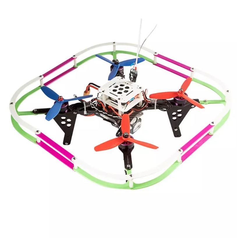 Набор учебного квадрокоптера QUADRONE Феникс 4 комплектация FPV