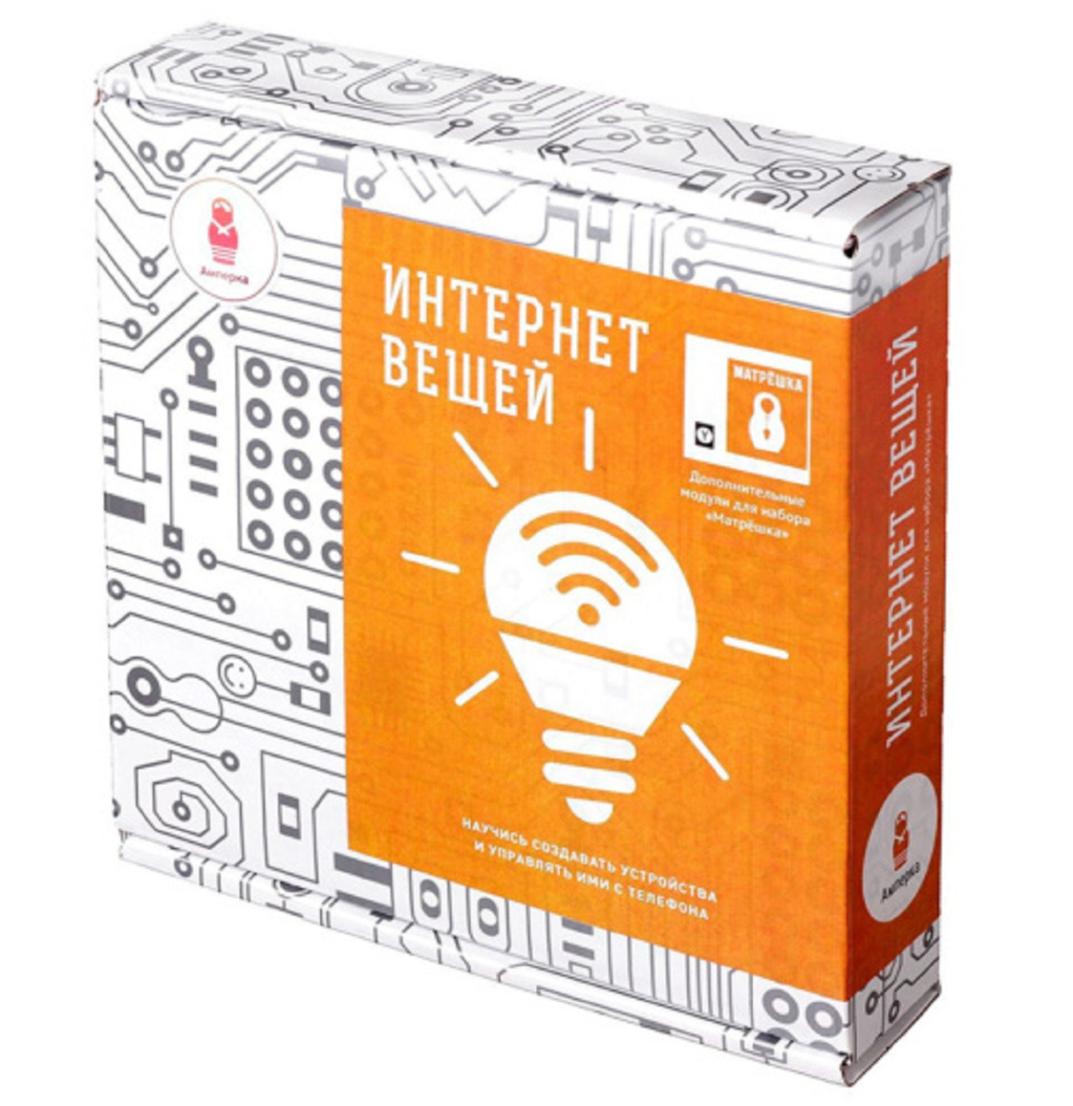 Образовательный набор «Интернет вещей» — продолжение набора «Матрёшка» AMP-S035