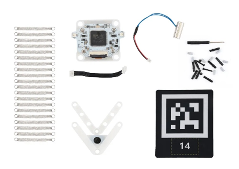 Magnetic courier module for the Firefly quadcopter