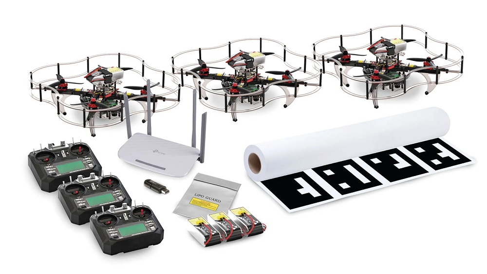 Gaskar 4 dron to'dasi