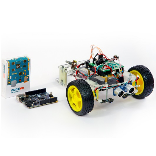 Robotic kit NAUROBO "Segway"