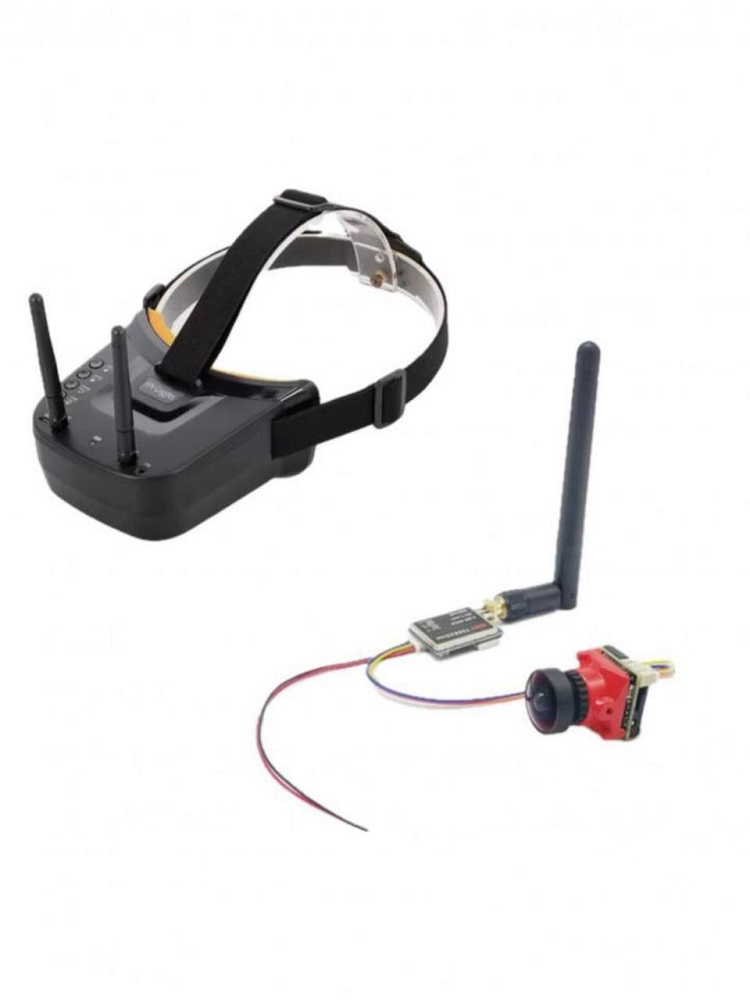 Набор для FPV полетов совместимый с конструктором программируемого квадрокоптера Феникс 4 RFPV