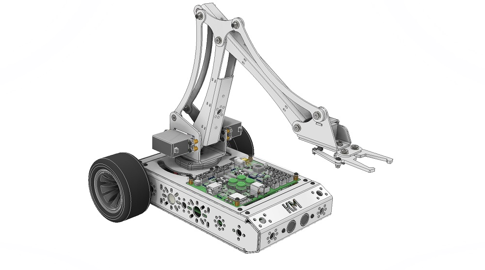 Basic manipulator designer KM TR-02