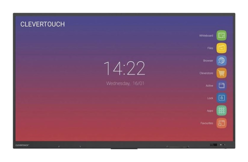 Интерактивная панель Clevertouch IMPACT Gen 2 65" 4K (15465IMPACT2EX)