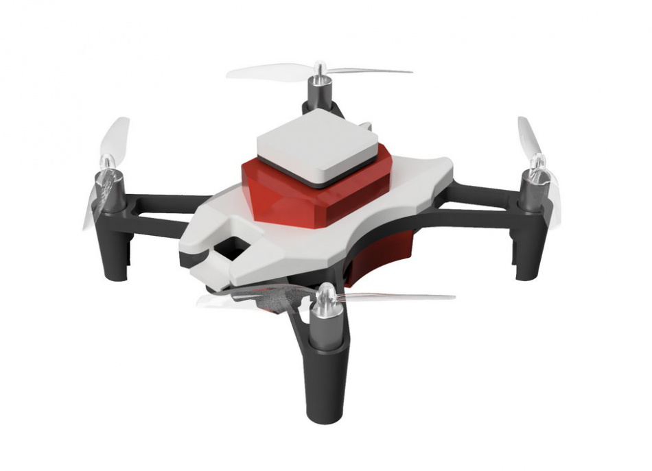 Set of training quadcopter Bullfinch "Emerald"