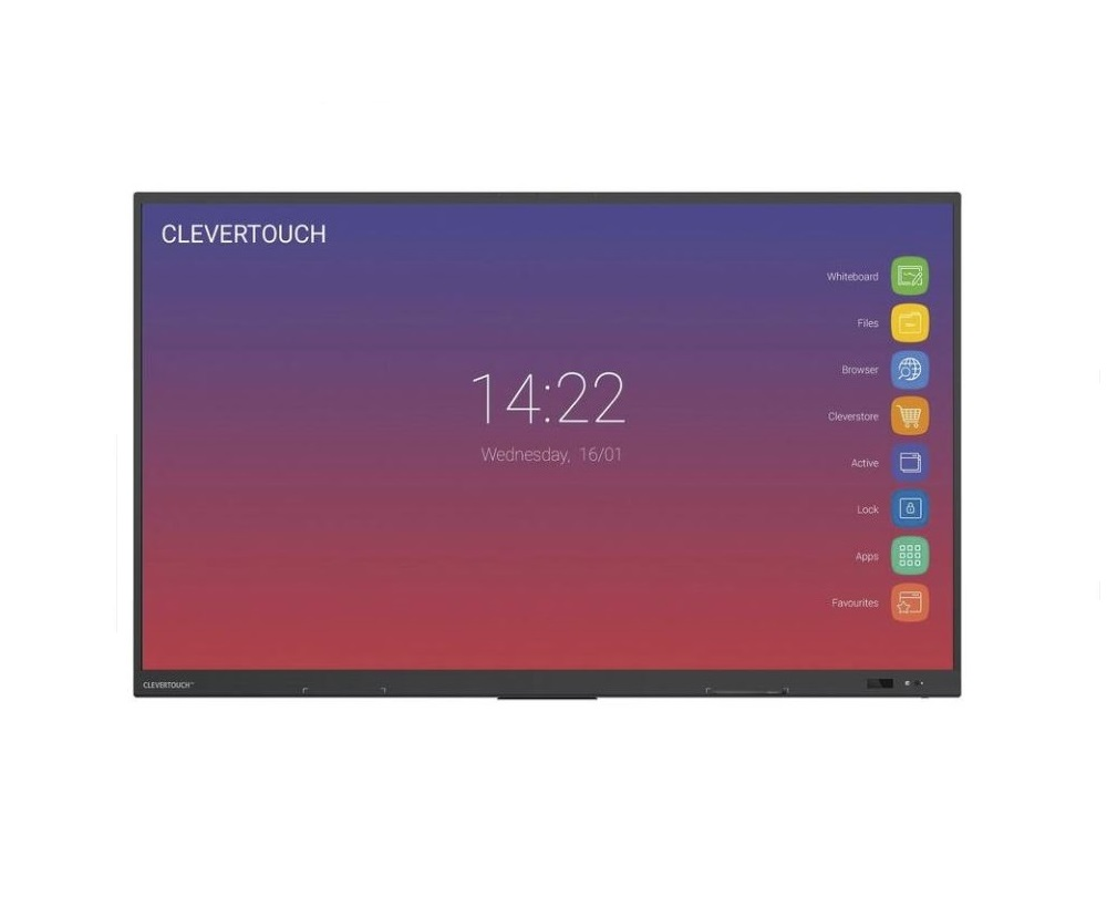 Интерактивная панель Clevertouch IMPACT Plus Gen 2 65" 4K (15465IMPACTPLUS2EX)