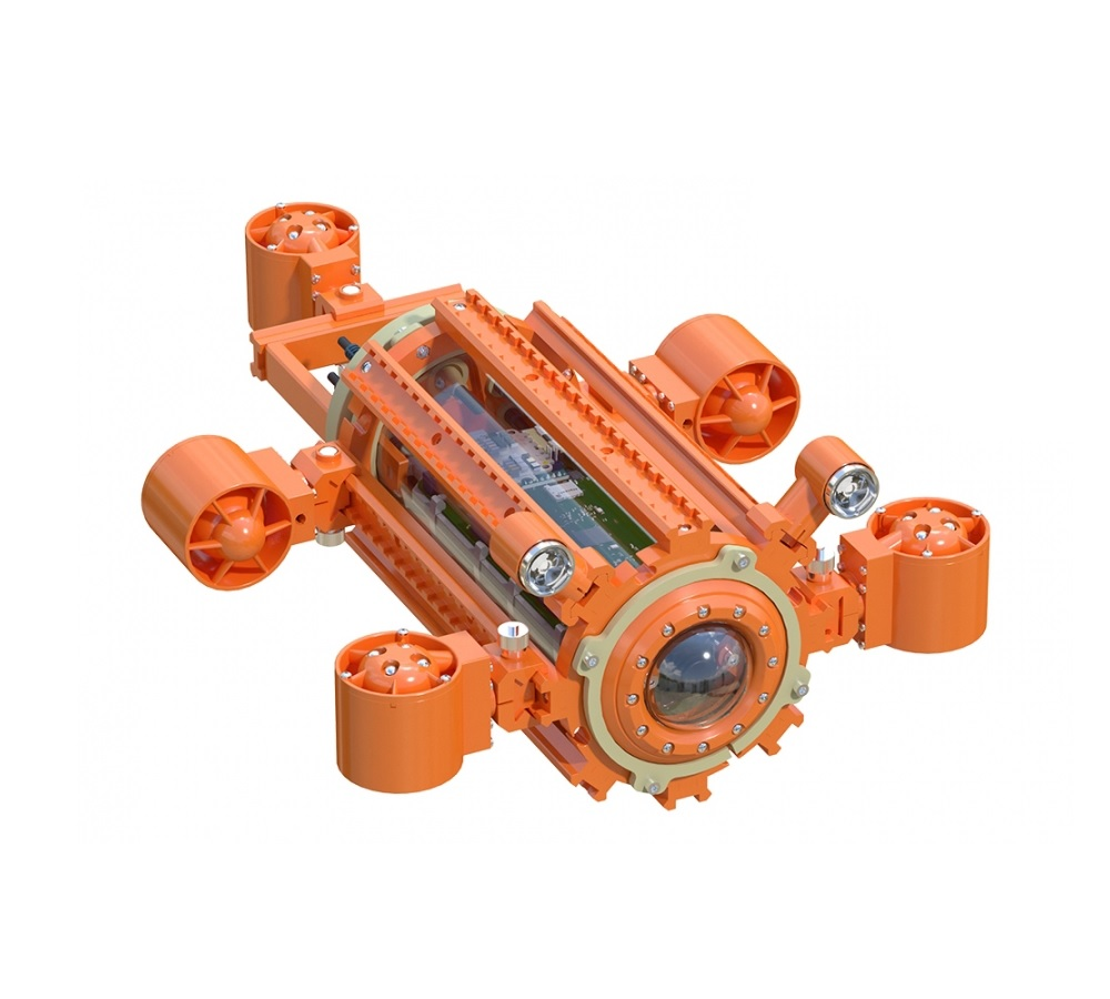 Oceanika Bathyscaphe underwater robotics kit