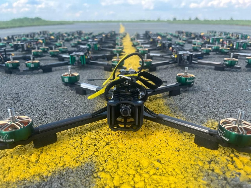 Дрон URAL-7 RX: TBS Crossfire / VTX: 1,2 GHz