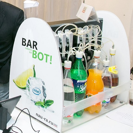 NAUROBO "Avtomatik dispenser" robot majmuasi