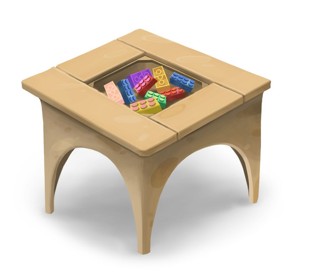 Design table “Priority” Alyosha Popovich