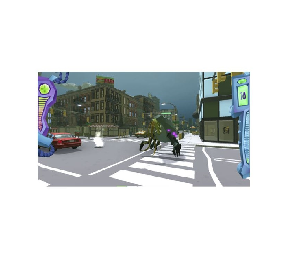 Additional block of Shooting software