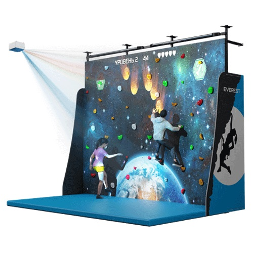 Interactive climbing wall UTS Everest Small (Ministry of Industry and Trade)