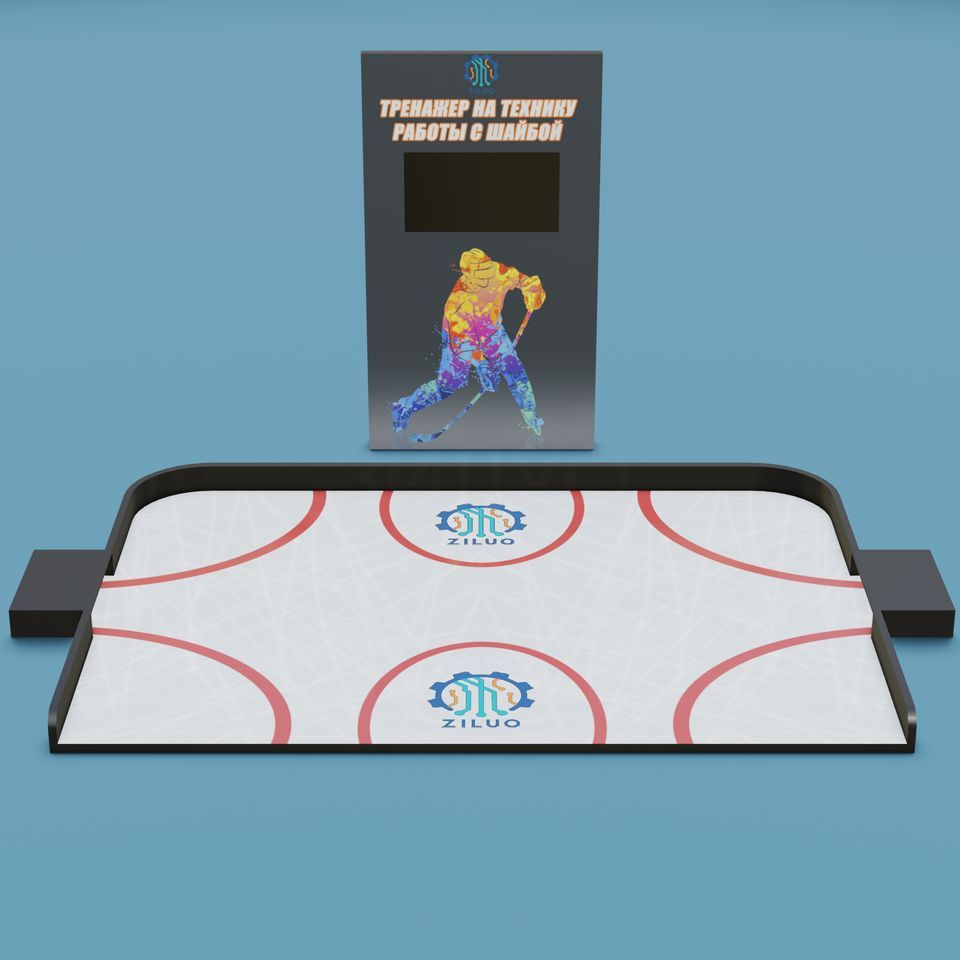 Interactive hockey simulator “Fast hands” ST0025