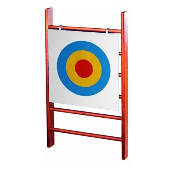 Mounted shield for throwing "Bear"