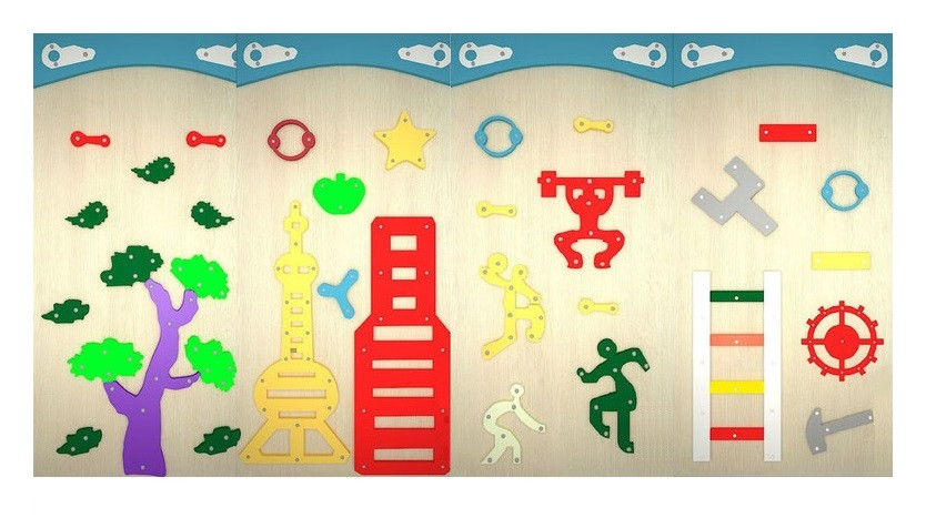 Climbing wall Pappado "Sport"