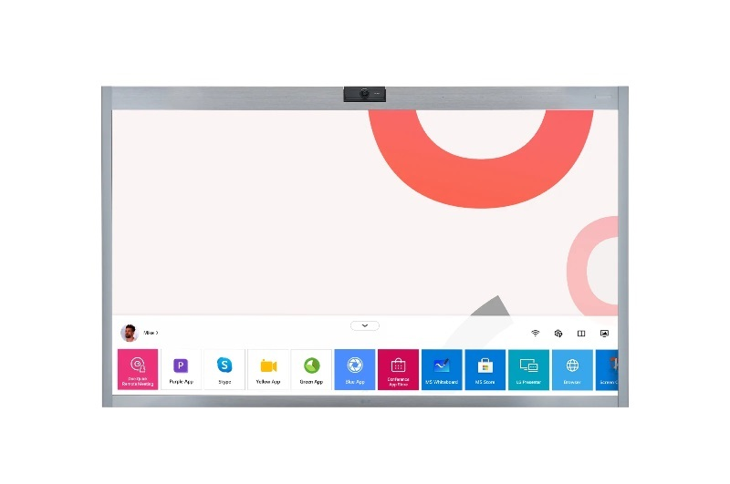 Interactive panel LG 55CT5WJ